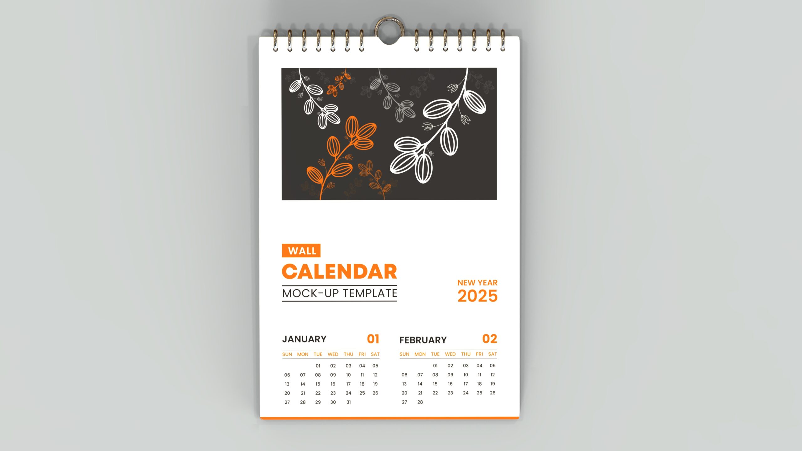 Wall Calendar 3D Model Wall Calendar 3D Model