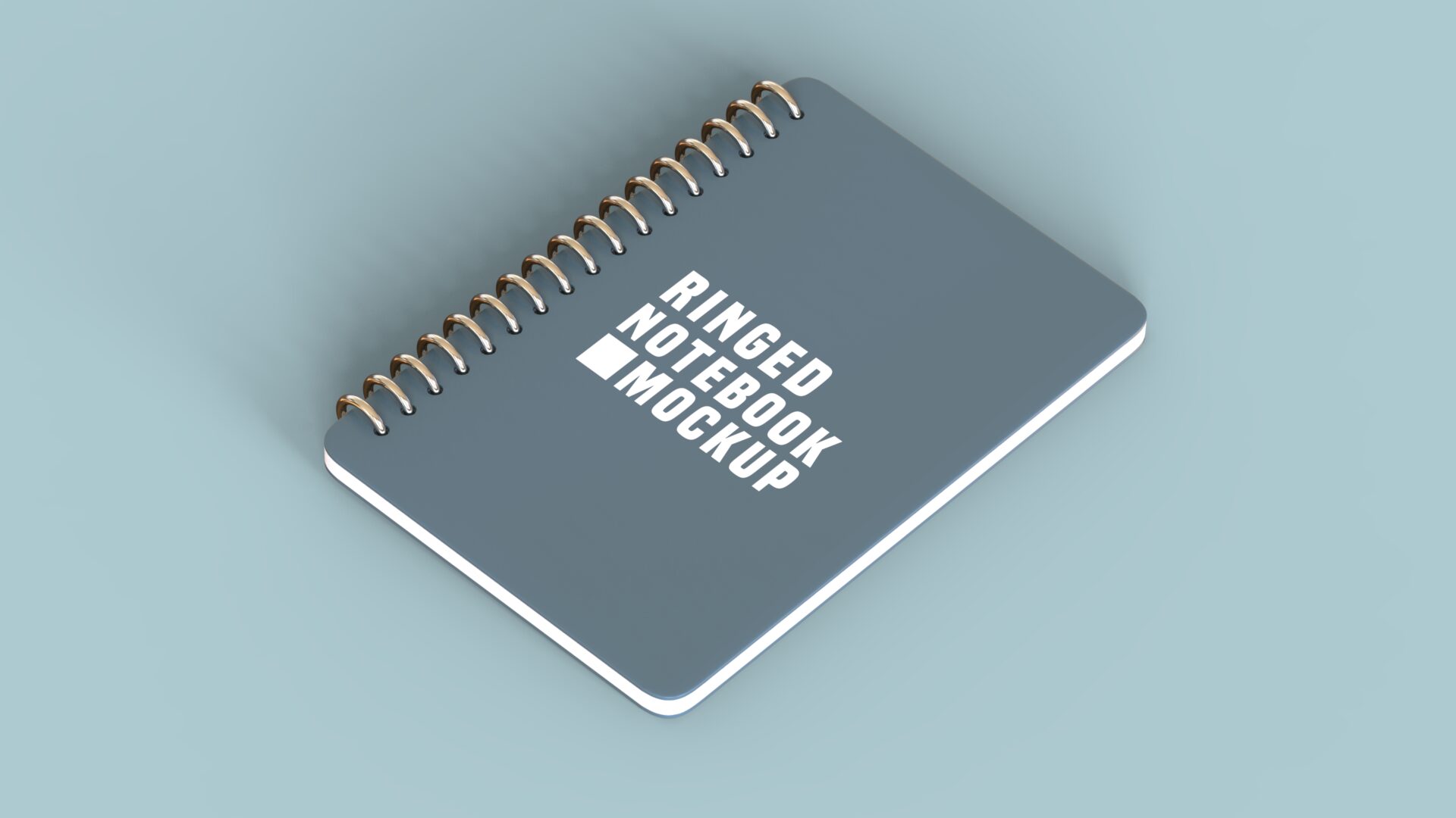 Notebook 3D Model