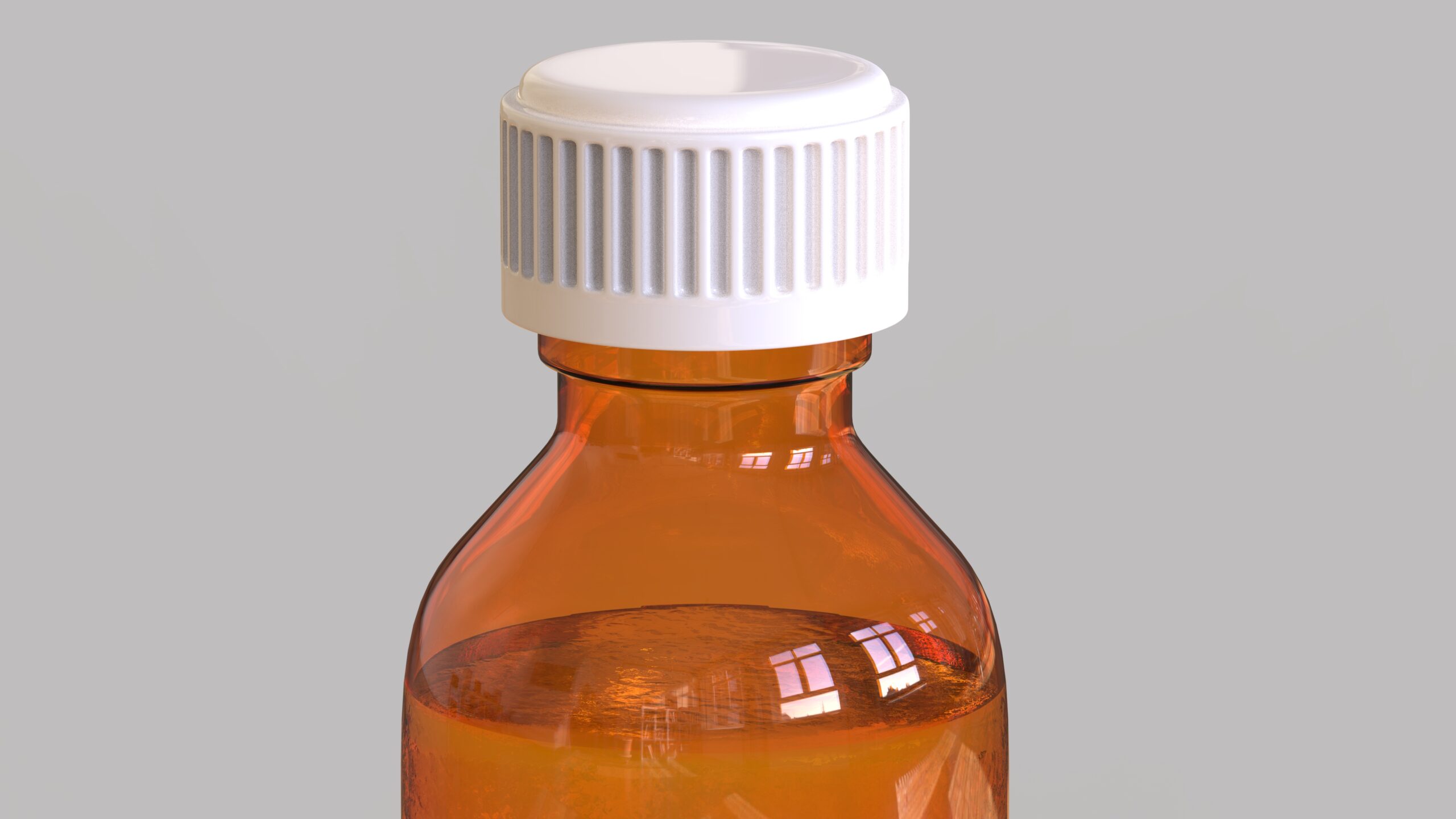 Medicine Bottle With Clear Liquid 3D Model   2 Scaled 