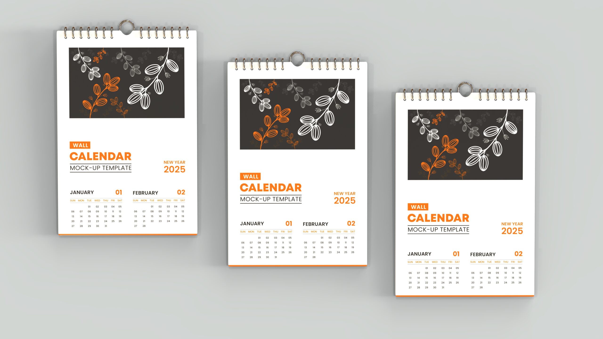 Wall Calendar 3D Model Wall Calendar 3D Model