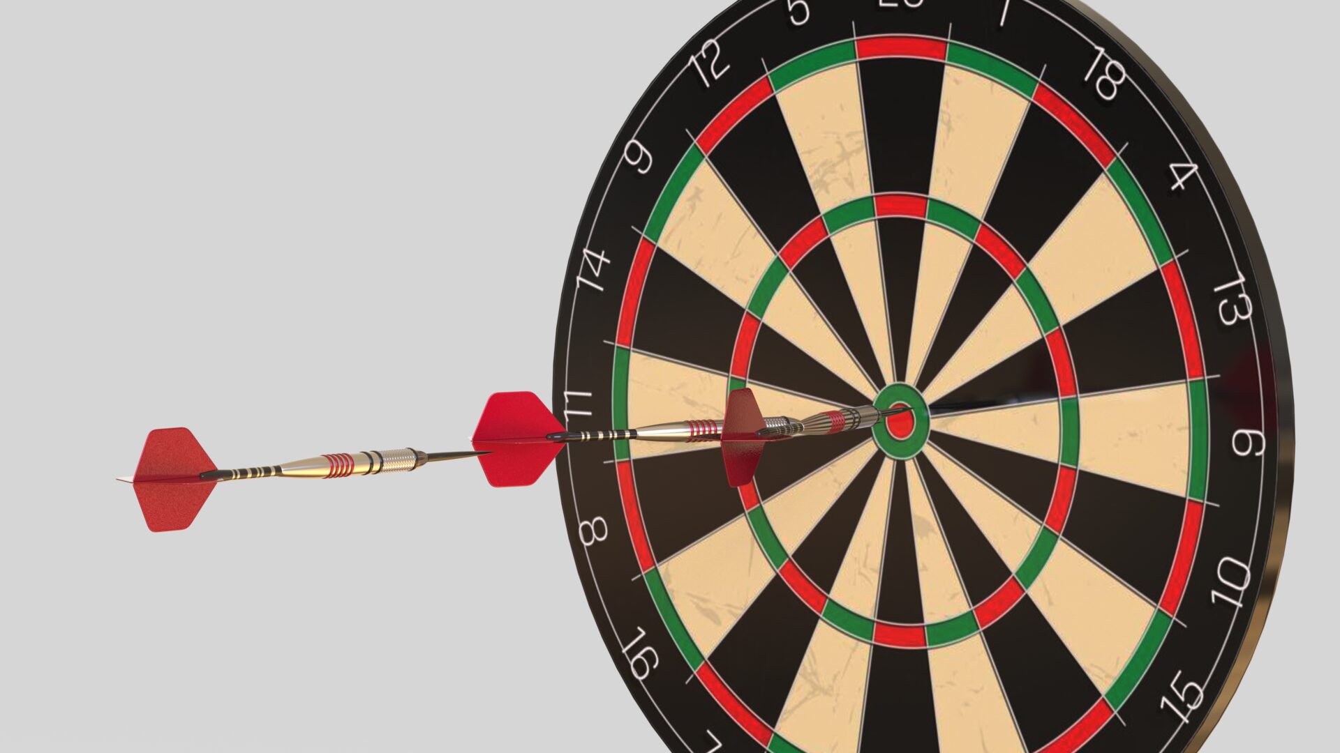 dart board 3d model free download