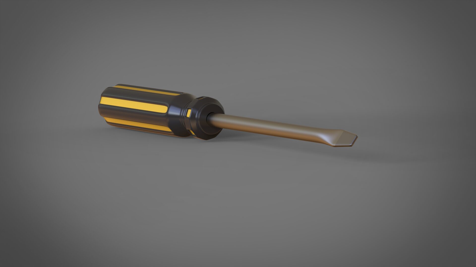 screwdriver 3d model free download