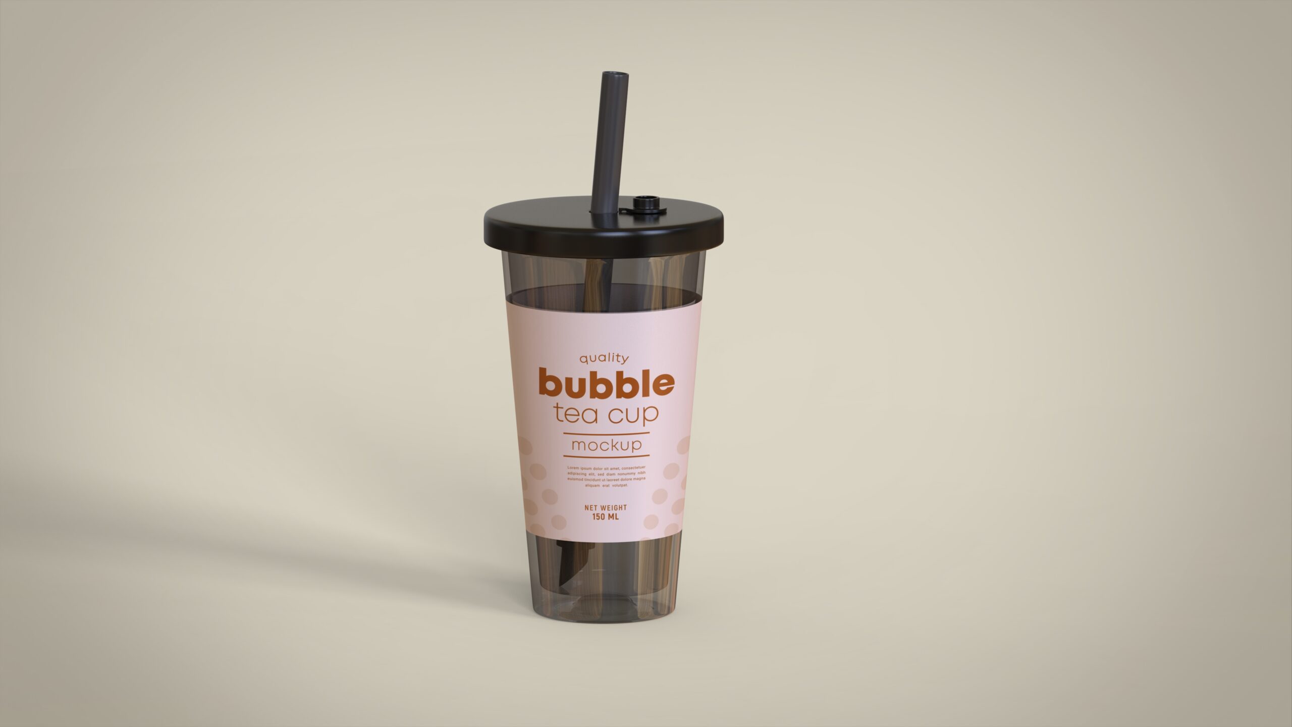 Free STL file Reusable Bubble Tea Boba Straw 🫖・3D printing