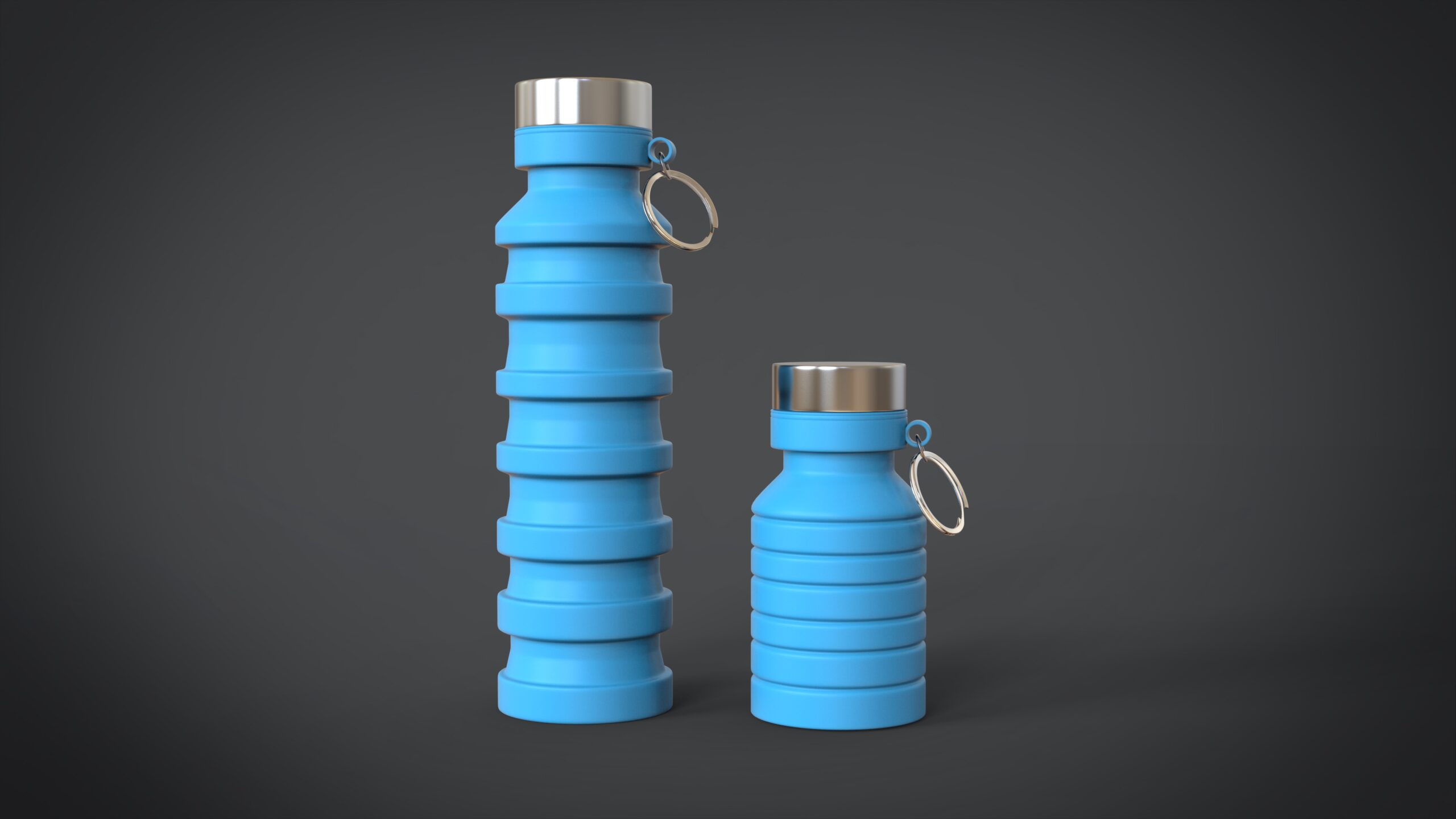 Bottle Lock | 3D model