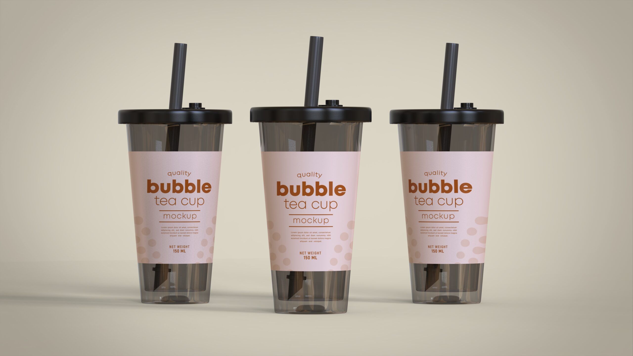 Free STL file Reusable Bubble Tea Boba Straw 🫖・3D printing