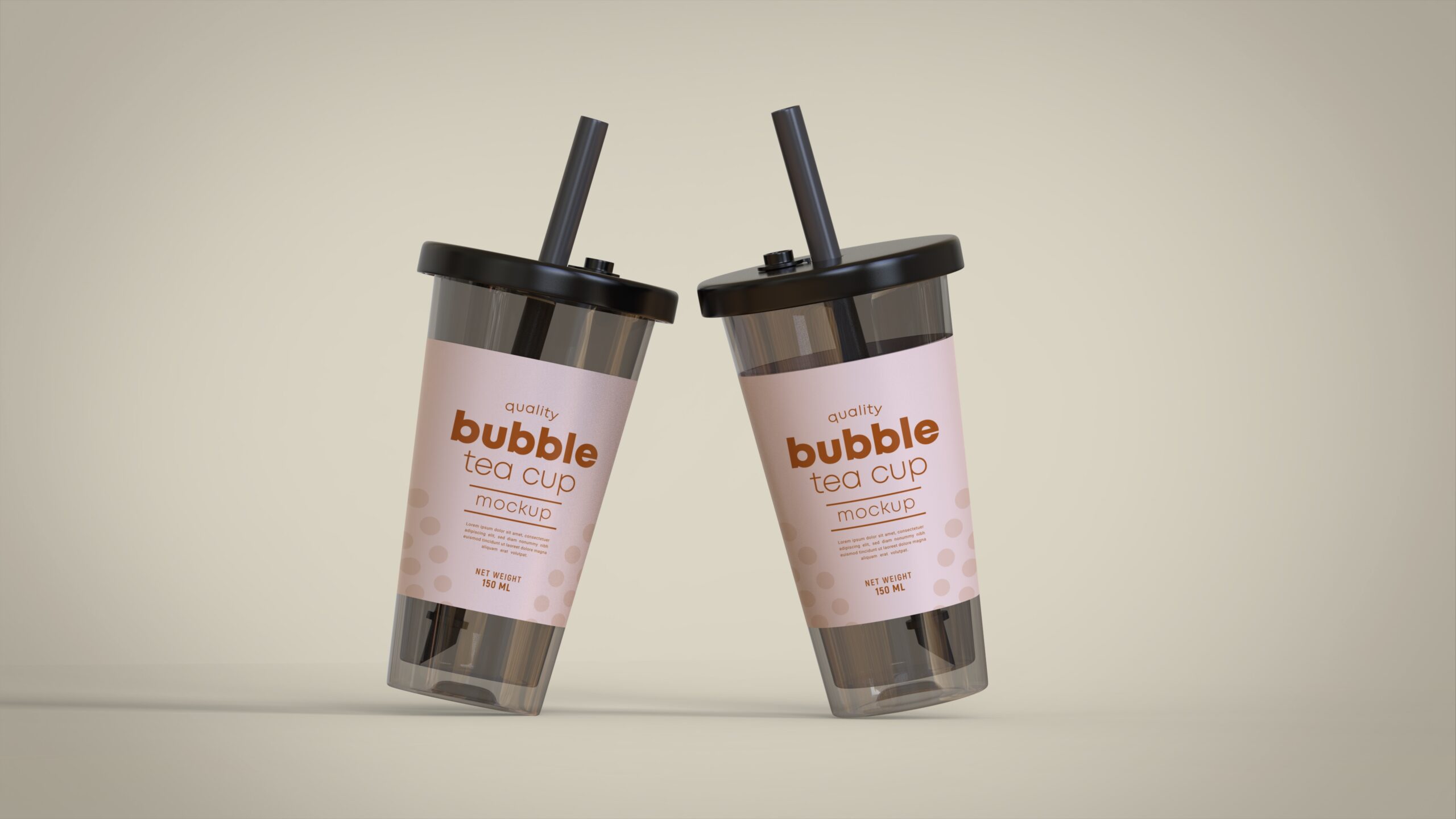 Free STL file Reusable Bubble Tea Boba Straw 🫖・3D printing