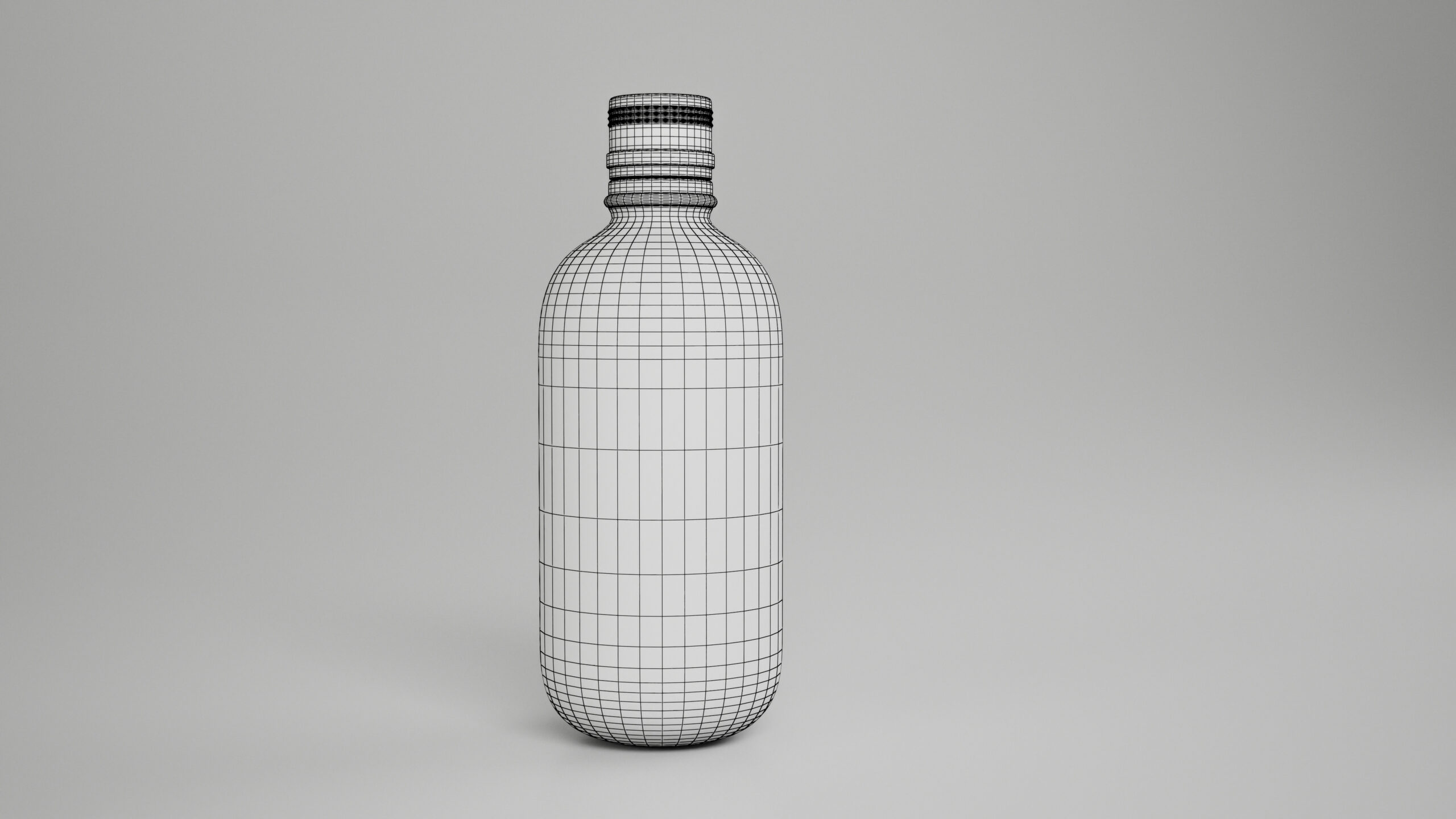 Clear Soda Glass 3D, Incl. glass & bottle - Envato Elements