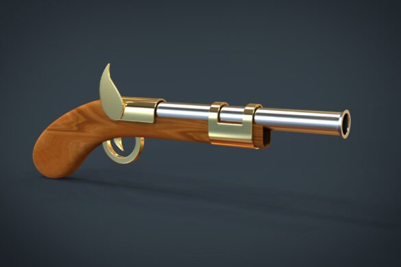 Weapons 3D Models for Free