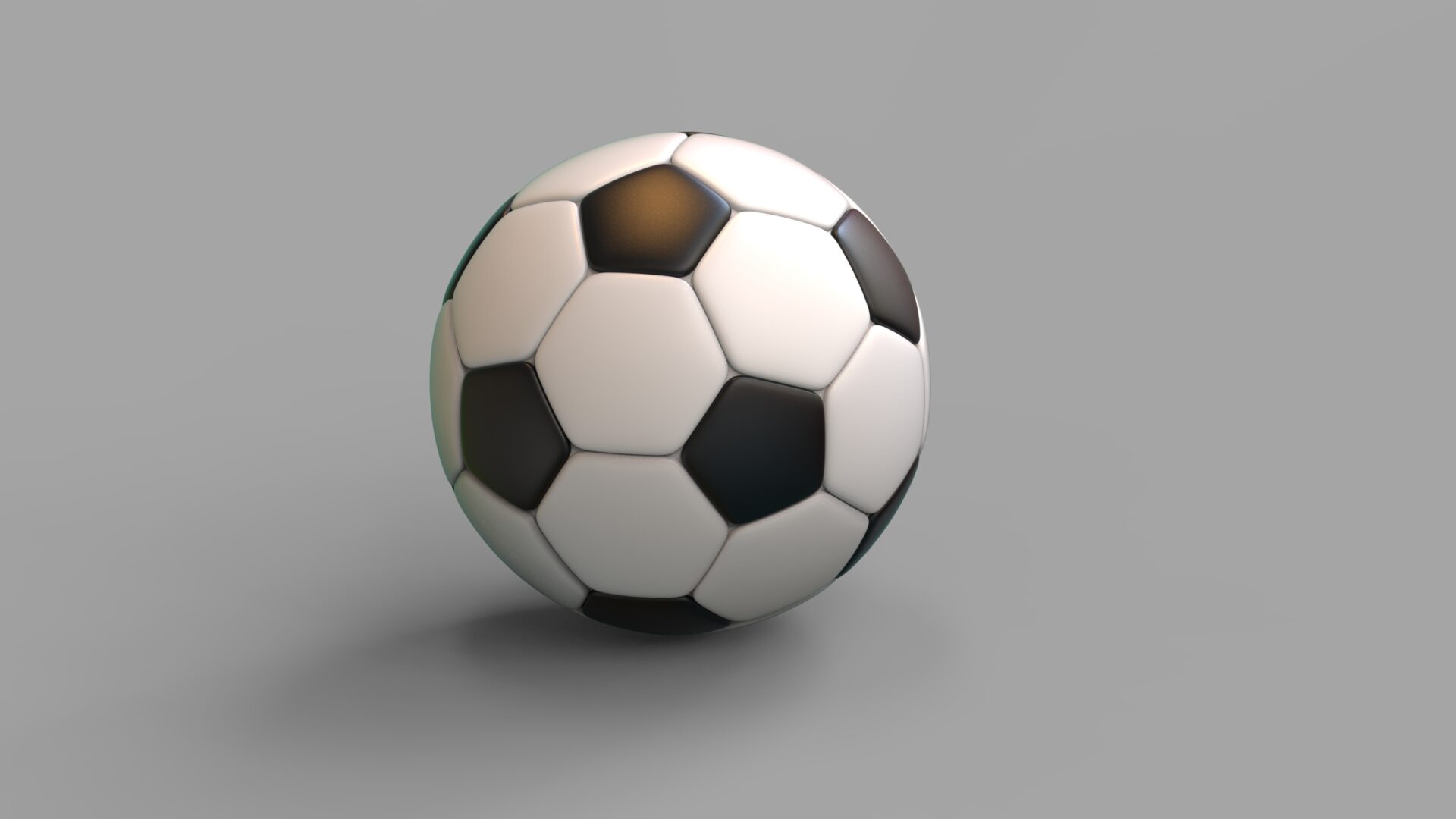 Football 3d Model