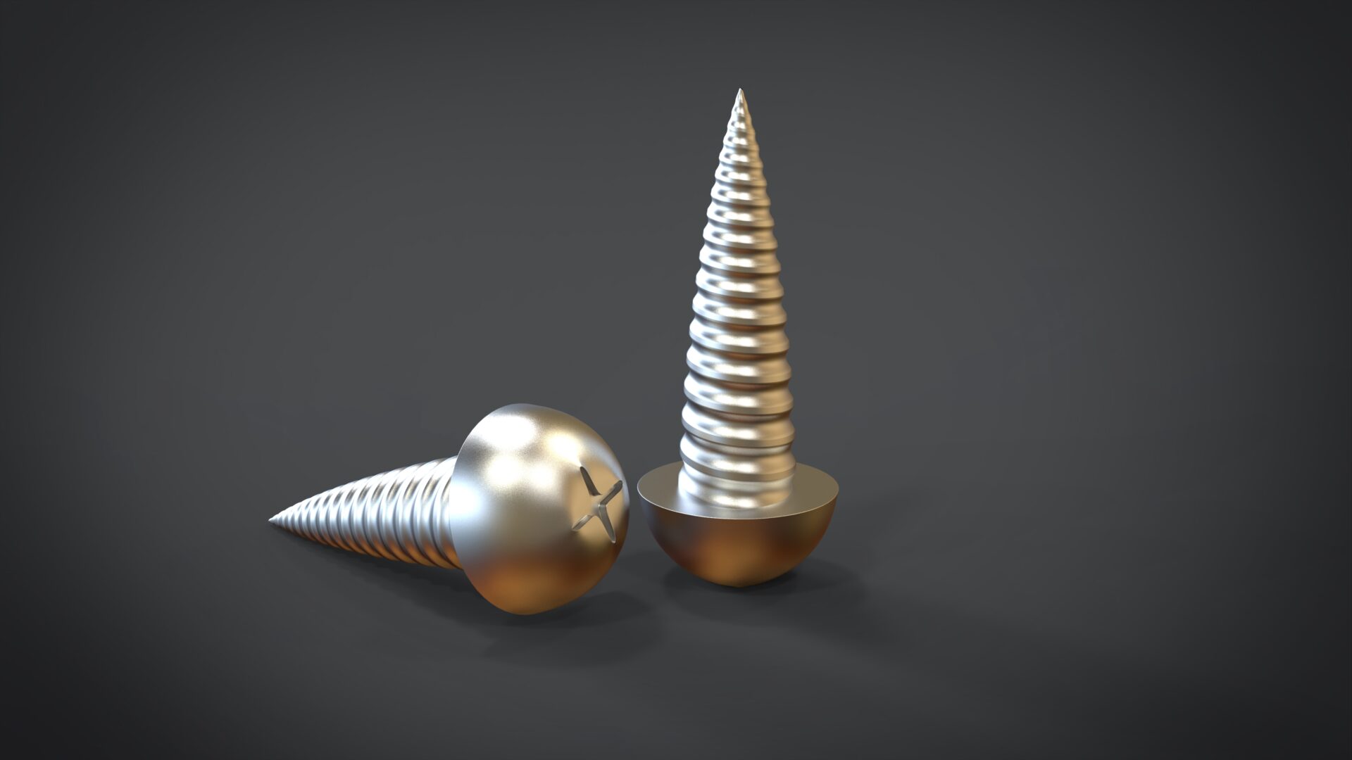 Screw 3D Model