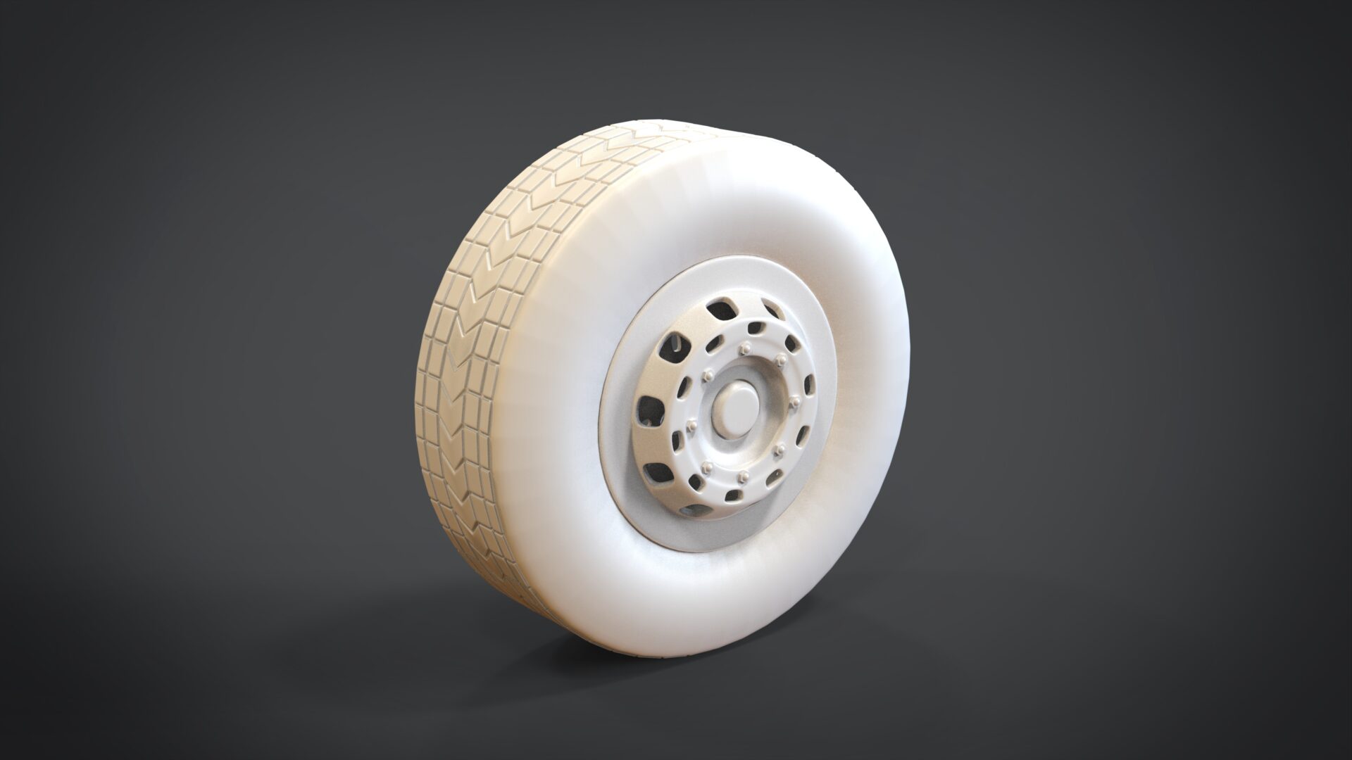 Tyre 3d Model
