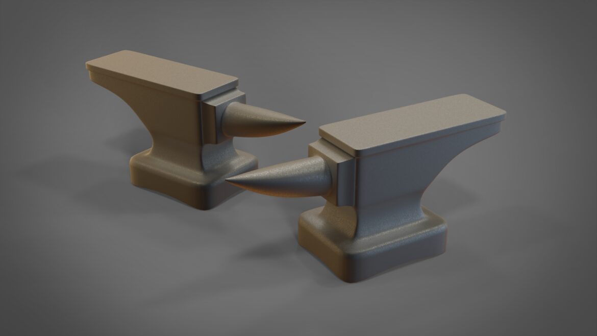 Anvil Rfa File Anvil 3D Model