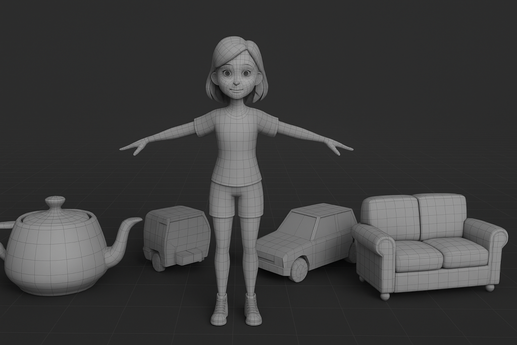 What Are 3D Models