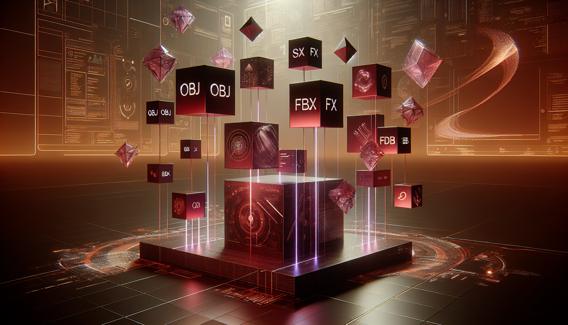 3d animation file formats